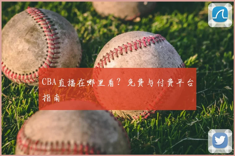 CBA直播在哪里看？免费与付费平台指南